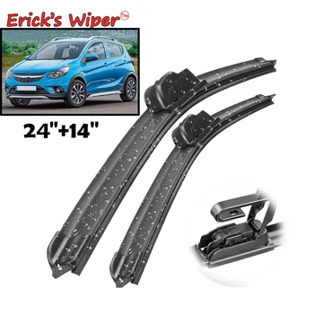 Четки на Предните Чистачки Erick's Wiper LHD За Opel Karl Vauxhall Viva 2015 - 2023 Предното Стъкло на Четки От Дъжд 24 