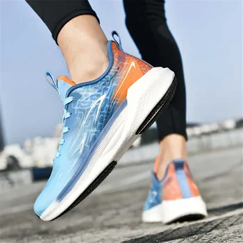 амортисьор размер 38 маратонки, маратонки за жени Маратонки за бягане златни обувки обувки дантела sports luxary new fast health bity YDX2