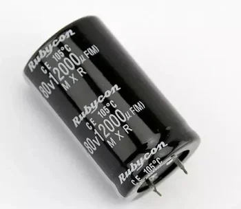 кондензатори 80v 12000uf 100% Висококачествен Електролитни кондензатори Радиална капацитет 35x60 мм +/-20%